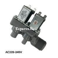 Dual Head Water Inlet Solenoid Valve