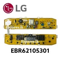 LG Top Loading Washing Machine PCB Board (EBR62105301)