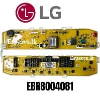 LG Top Loading Washing Machine PCB Board (EBR80040801)