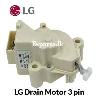 LG Washing Machine Drain Motor 3 Pin