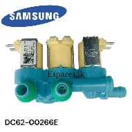 Samsung Top Loading Washing Machine Triple Inlet Solenoid Valve (DC62-00266E)